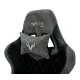 Кресло игровое геймерское Бюрократ VIKING 7 KNIGHT B FABRIC черный текстиль/эко.кожа крестовина металл. Фото товара с разных ракурсов.