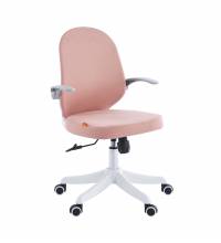 Офисное кресло Chairman CH107 розовый