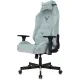 Кресло игровое Knight N1 Fabric серо-голубой Light-28 с подголов. крестов. металл. Фото товара с разных ракурсов.