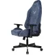 Кресло игровое Knight N1 Fabric синий Light-27 с подголов. крестов. металл. Фото товара с разных ракурсов.