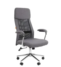 Кресло руководителя Chairman CH621 серый