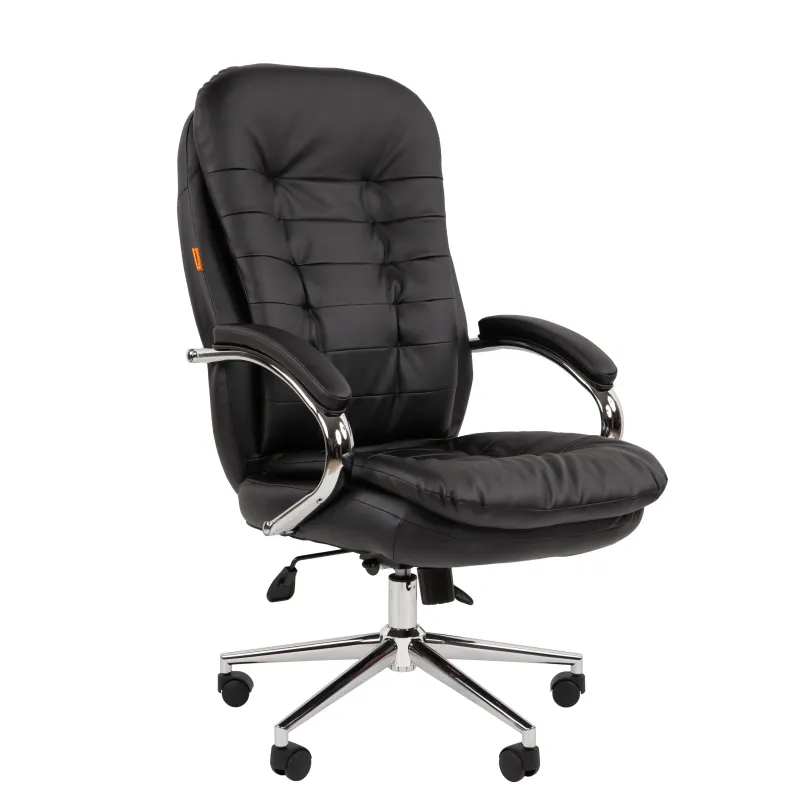 Кресло руководителя Chairman 795 ЭКО Россия экокожа черный главное фото