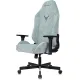 Кресло игровое Knight N1 Fabric серо-голубой Light-28 с подголов. крестов. металл. Фото товара с разных ракурсов.
