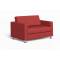 Диван двухместный Chairman СИМПЛ 1360х830х830 к/з Euroline 960 главное фото в маленьком размере