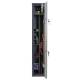 Сейф оружейный AIKO "Беркут 150", 1480х300х300 мм, 34 кг, на 4 ствола, 2 ключевых замка. Фото товара с разных ракурсов.