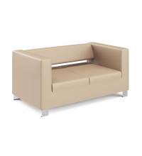Диван двухместный Chairman ГРИН 1600х800х730 к/з Euroline 907